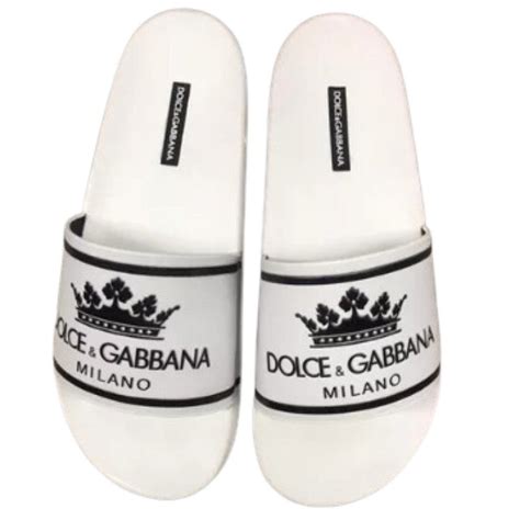 chinelo dolce gabbana